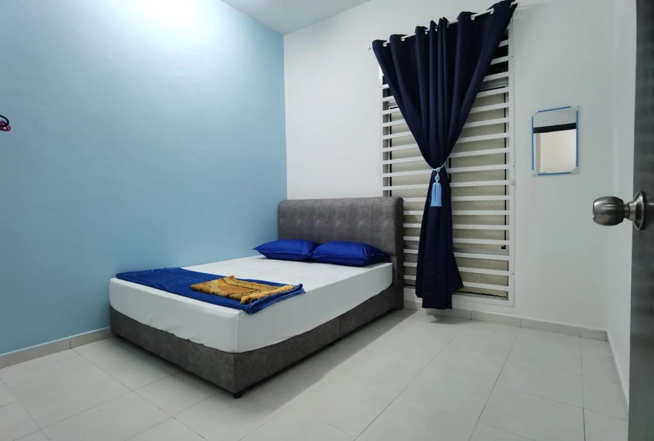 bilik tidur ketiga homestay kuantan